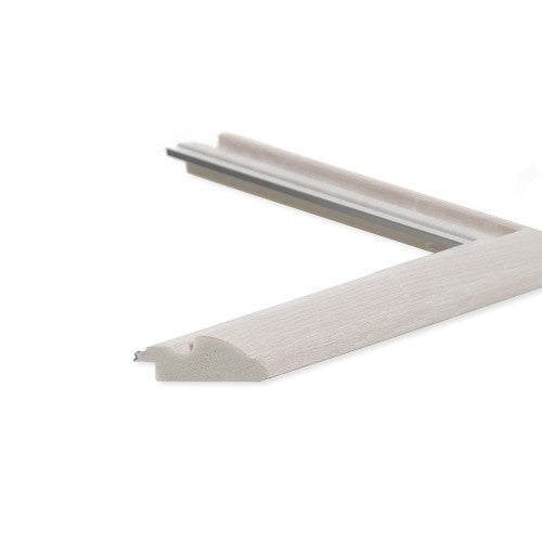 Rėmelis 40x60 plast 1306016 FAUSTA baltas | 30 mm