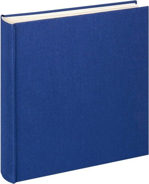 Albumas WALTHER FA-508-L Cloth blue 30x30/100psl, balti lapai | kampučiai/lipdukai | knyginio rišimo
