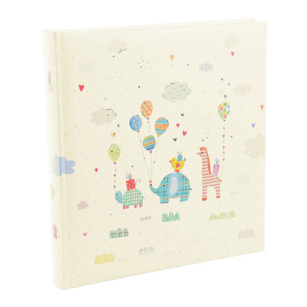 Albumas GOLDBUCH 15469 Animal Parade 30x31/60psl, balti lapai | kampučiai/lipdukai | knyginio rišimo|pažeista pakuotė