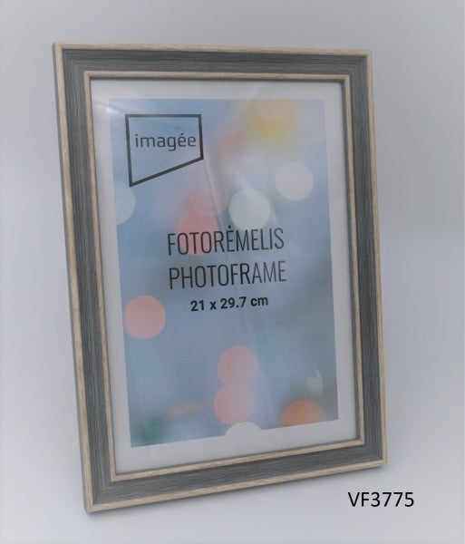 Rėmelis 21x30 plast Malaga VF3775 mėlynas | 24mm