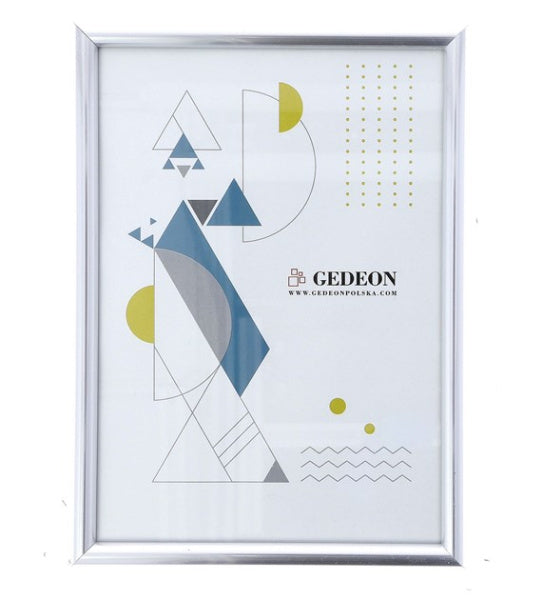 Rėmelis GED 15x21 plast BB21SG sidabras| 8mm