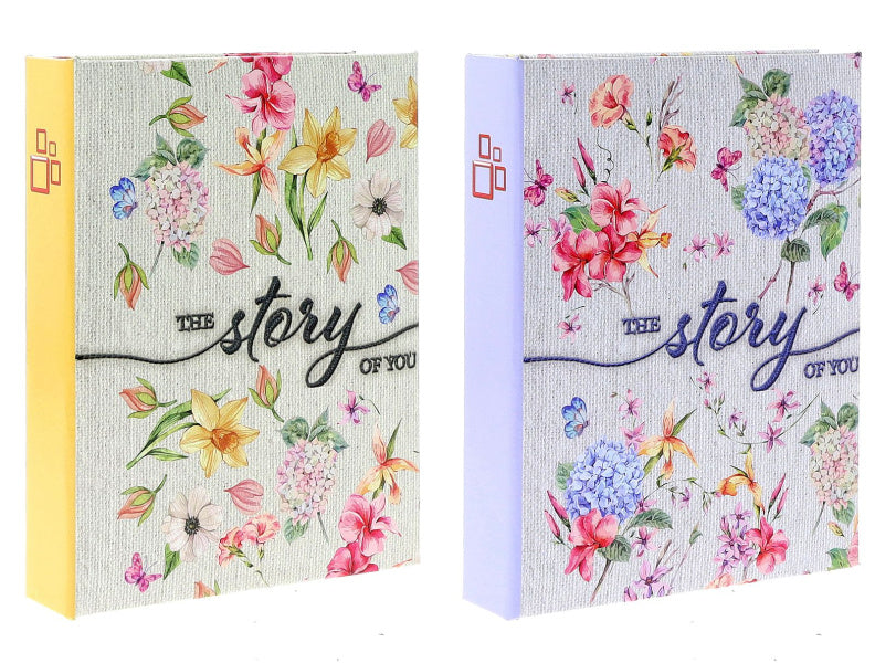 Albumas  GED DPH4636 10x15 36 FLOWER STORY | kišeninis | klijuotas