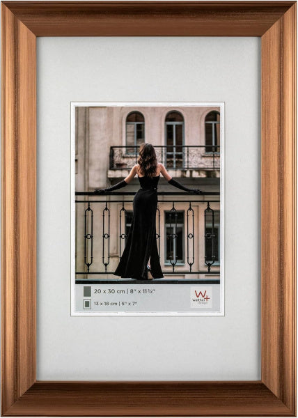 Rėmelis WALTHER VENICE JL050J 40x50 plast| bronza