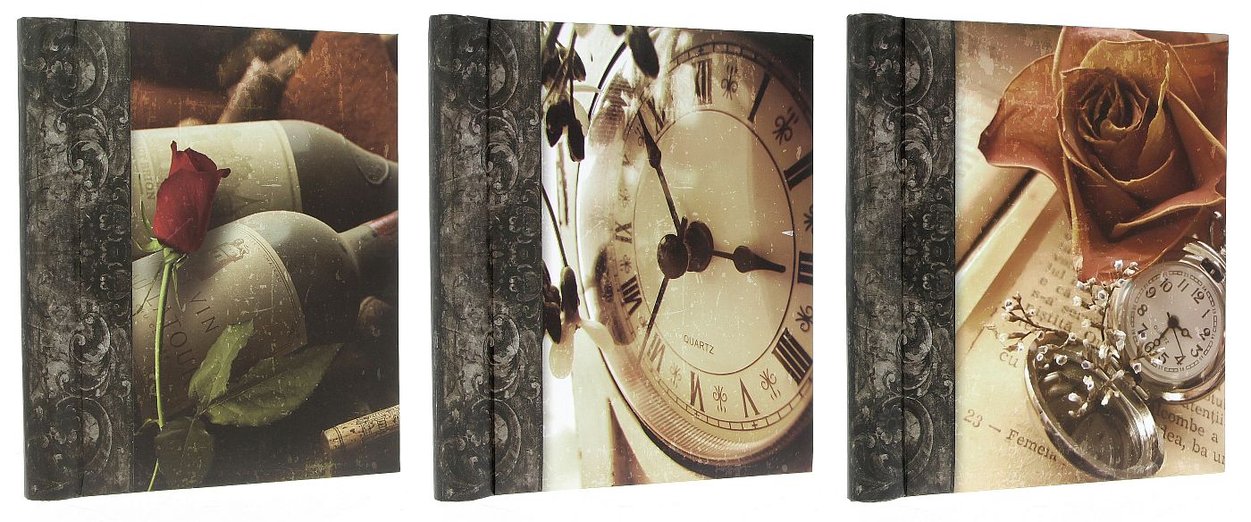 Albumas  GED DRS20 TIME-2 22,5x28 | 40 magnet psl | spiralinio rišimo | max 10x15 160