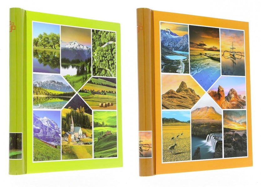 Albumas  GED DRS20 TEMPS 22,5x28 | 40 magnet psl | spiralinio rišimo | max 10x15 160