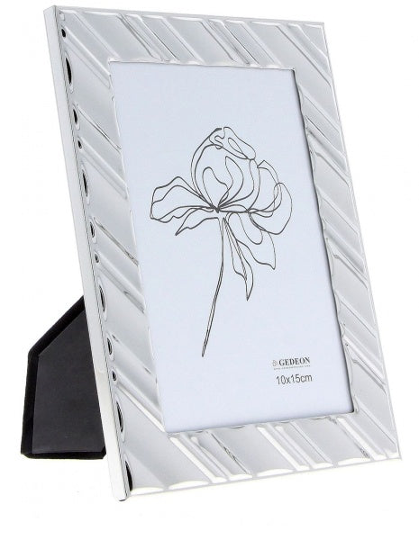 Rėmelis GED SF0510 10x15 metalinis sidabras