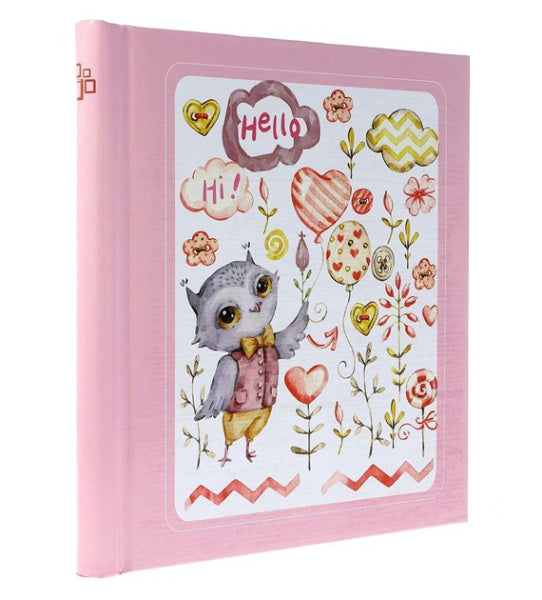 Albumas  GED DRS30 BABY04 22.8x28 cm | 60 magnet psl | spiralinio rišimo