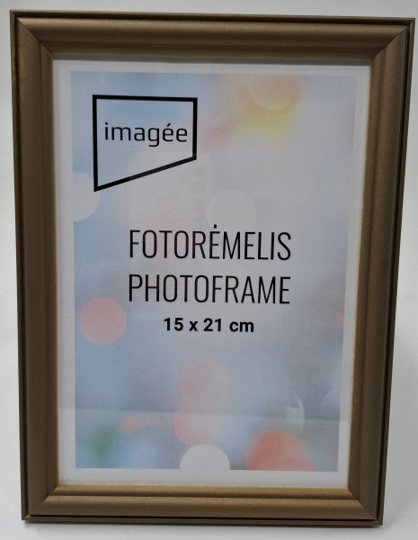 Rėmelis  15x21 med VF2309 MEMORY auksinis|13mm