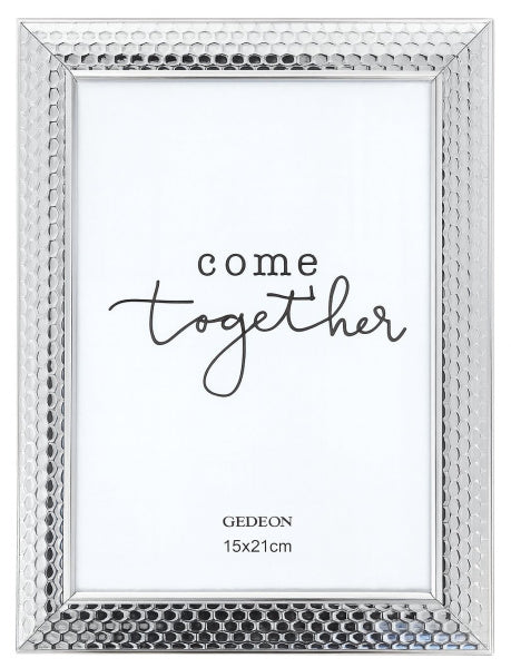 Rėmelis GED 21x30 metalinis SSK21| sidabrinis
