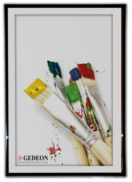 Rėmelis GED 40x50 plast EASY juodas  8mm