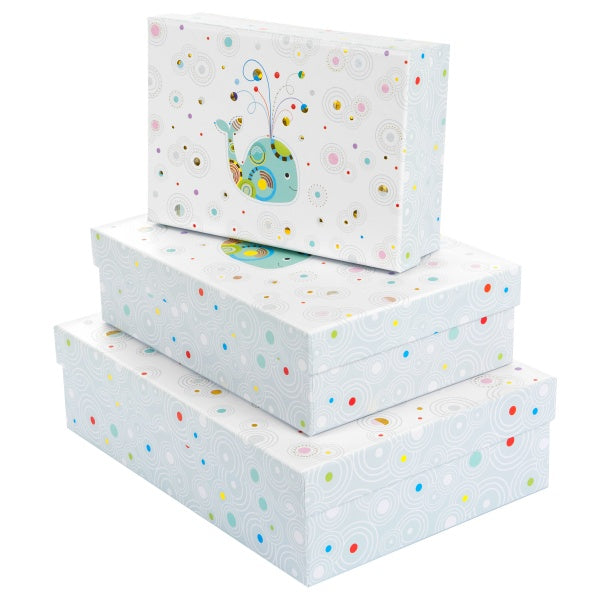 Dėžučių rinkinys GOLDBUCH 85464 WHALE SERENITY