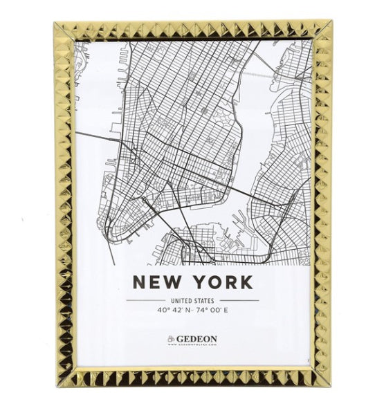 Rėmelis GED  13x18 met SST13 auksinis