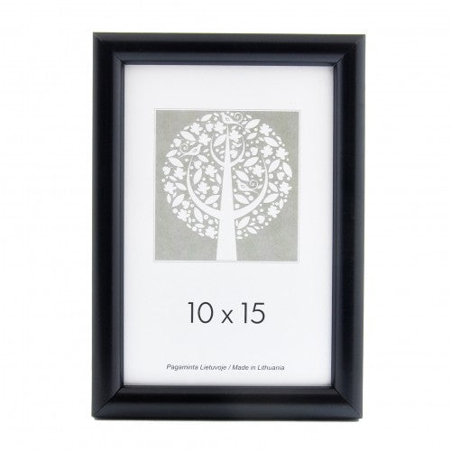 Rėmelis 15x21 plast 1301121 Vakaras Juodas| 14mm