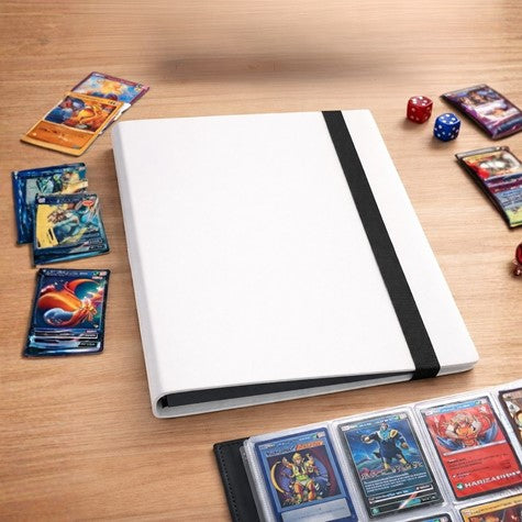 Albumas GED kolekcinėms kortelėms 70x94/360 CG EXPERT WHITE