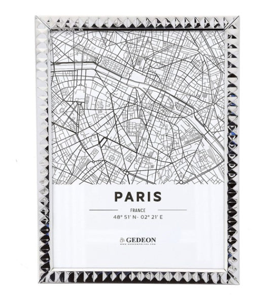 Rėmelis GED 10x15 met SSU10 sidabrinis