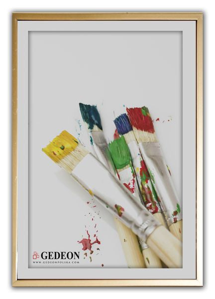 Rėmelis GED  70x100 plast EASY auksas | 8mm