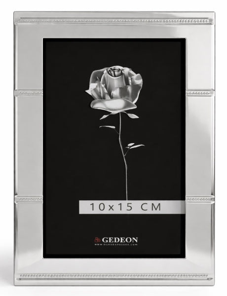 Rėmelis GED 10x15 met MF044S sidabrinis