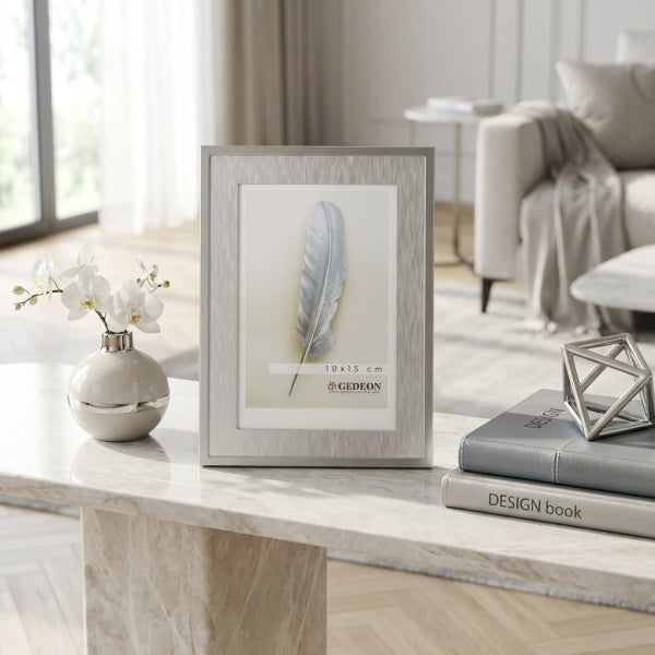 Rėmelis GED  13x18 met MF015S sidabras