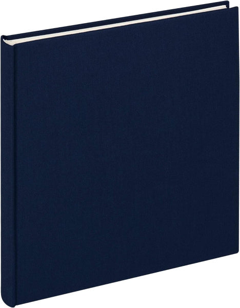 Albumas WALTHER FA-508-B Cloth black 30x30/100psl, balti lapai | kampučiai/lipdukai | knyginio rišimo