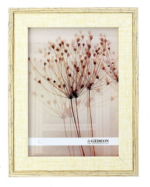 Rėmelis GED 30x40 med MA30 natūralus su gelsvu|30x18mm