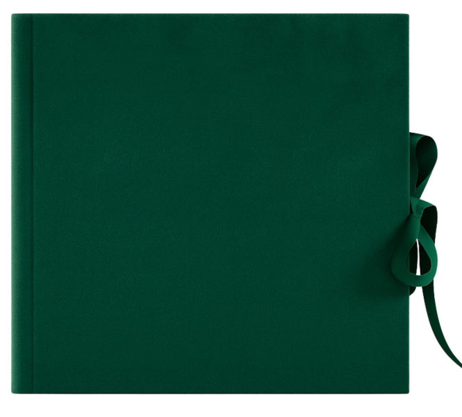 Albumas  GED DBCSS20 VELVET EMERALD 25x25/40psl | kreminiai lapai | kampučiai/lipdukai | knyginio rišimo