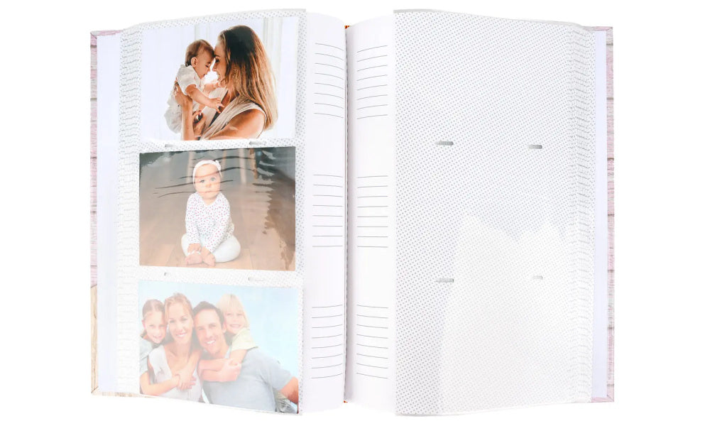 Albumas  FANDY B46300/ 3 MOON-2 10x15 300 | kišeninis | knyginio rišimo