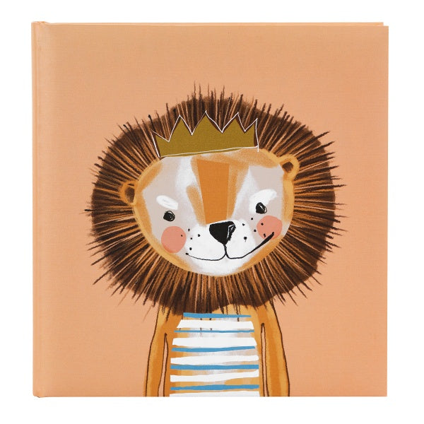 Albumas GOLDBUCH 27256 Fortuna orange kampučiai/lipdukai, 30x31 60 psl, balti lapai [V]