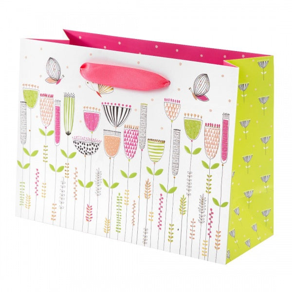 Dovanų maišelis GOLDBUCH 46413 Quality Time 18x10x25