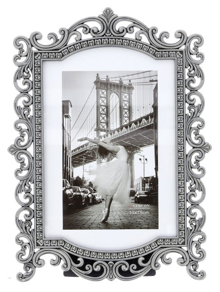 Rėmelis GED 10x15 metalinis RM3646S |sidabrinis