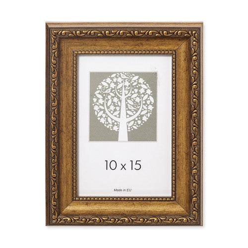 Rėmelis 40x50 plast 1306025 VESTA auksinis | 31mm