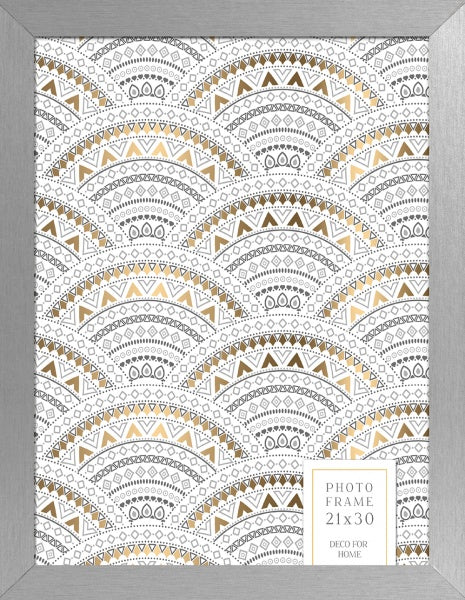 Rėmelis STYLER 21x30 SANREMO sidabrinis AA | 15mm