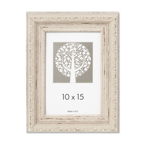 Rėmelis 21x30 plast 1306024 VESTA kreminis | 31mm