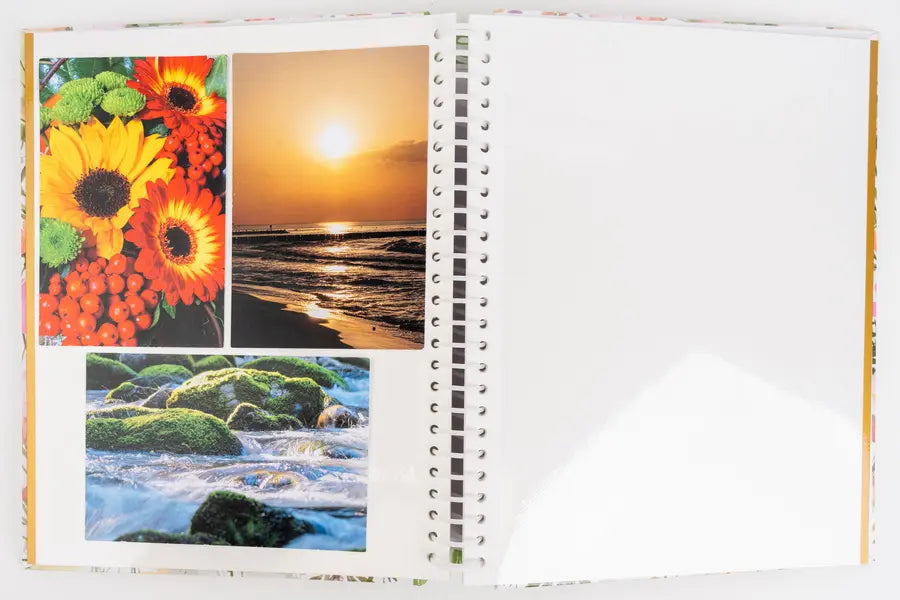 Albumas FANDY DRS30 ABLOOM-2 22.8x28 cm | 60 magnet psl | spiralinio rišimo