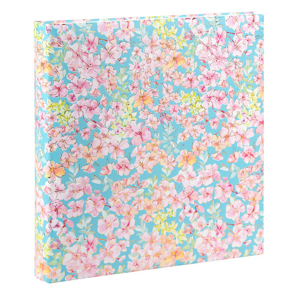 Albumas GOLDBUCH  27546 Forever Spring 30x31 cm| 60 psl | balti lapai| kampučiai/lipdukai