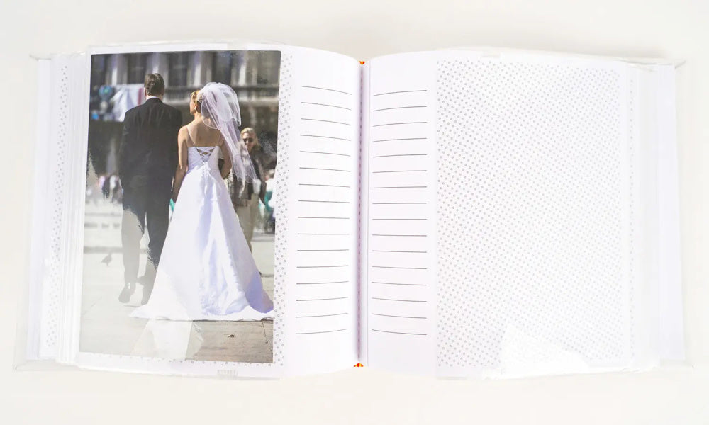 Albumas FANDY 4650 DOUBLE-2 10x15 50 nuotraukų | kišeninis | knyginio rišimo