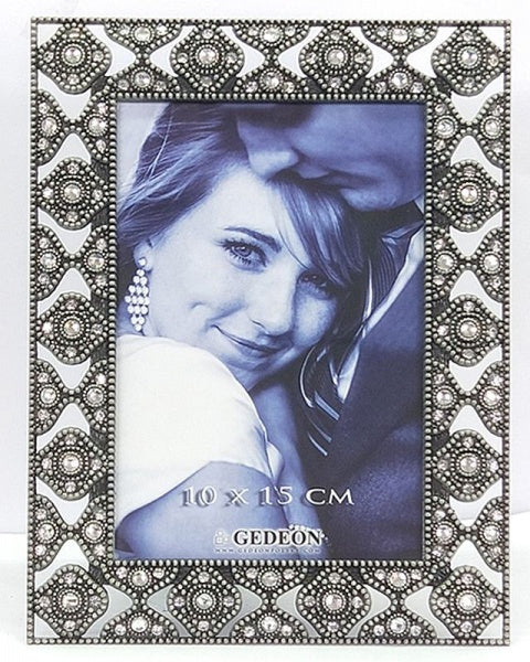 Rėmelis GED  10x15 met RM1146S sidabrinis