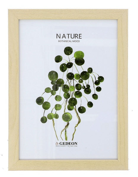 Rėmelis  GED 21x30 medinis D621 natūralus|15x9mm