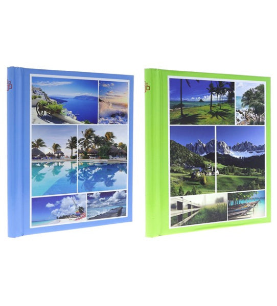 Albumas  GED DRS20 LAKE 22,5x28 | 40 magnet psl | spiralinio rišimo | max 10x15 160