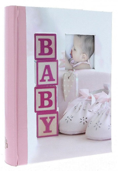 Albumas  GED B46200 GLOWPINK 10x15 200 | kišeninis | knyginio rišimo