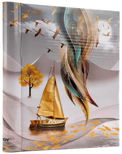 Albumas FANDY DRS30 GOLDIE-1 22.8x28 cm | 60 magnet psl | spiralinio rišimo