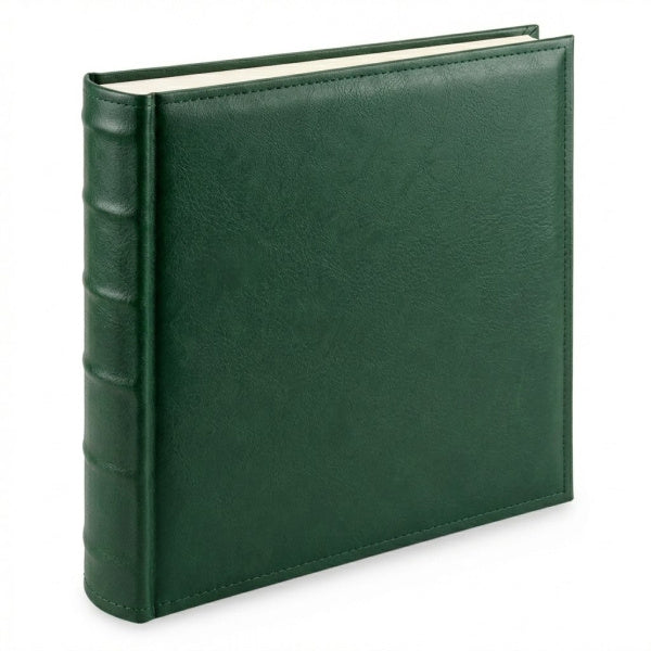 Albumas GED DBCL30 ROYAL GREEN 29x32/60psl | kreminiai lapai | kampučiai/lipdukai | knyginio rišimo | max 10x15 240