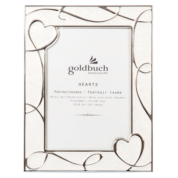 Rėmelis GB 960243 Hearts 13x18| metalinis