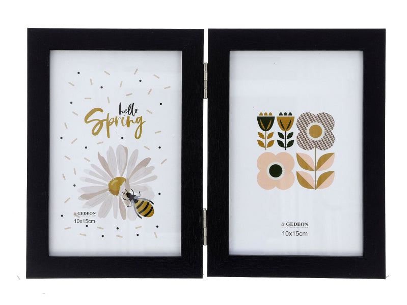 Rėmelis GED med galerinis 10x15/2 FC10/2|juodas