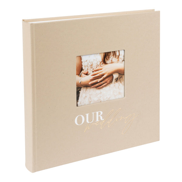 Albumas GOLDBUCH 08038 OUR wedding  30x31/60psl |balti lapai| kampučiai/lipdukai [V]