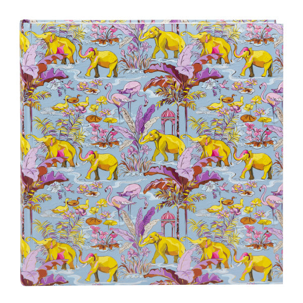 Albumas GOLDBUCH  27771 Insignia dark 30x31 cm| 60 psl | balti lapai| kampučiai/lipdukai