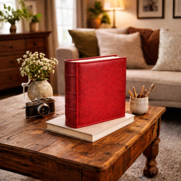 Albumas  GED B46300/2 ROYAL RED 10x15 300 | kišeninis | knyginio rišimo