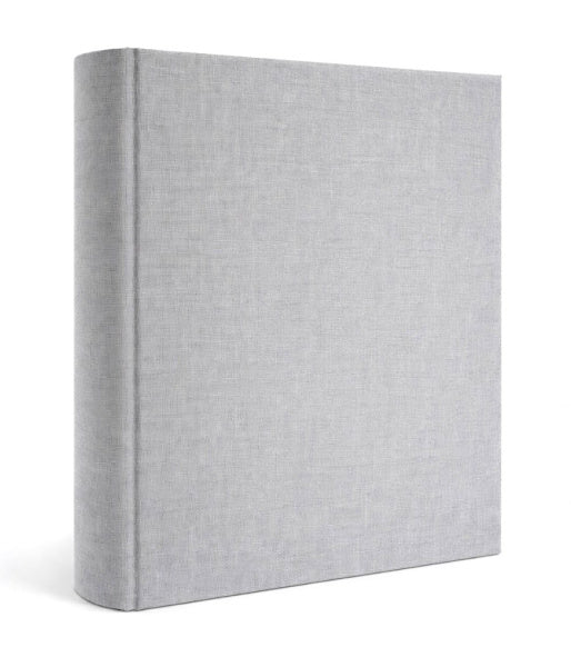 Albumas GED KD57100 LINEN ASH |13x18 100 | kišeninis | knyginio rišimo