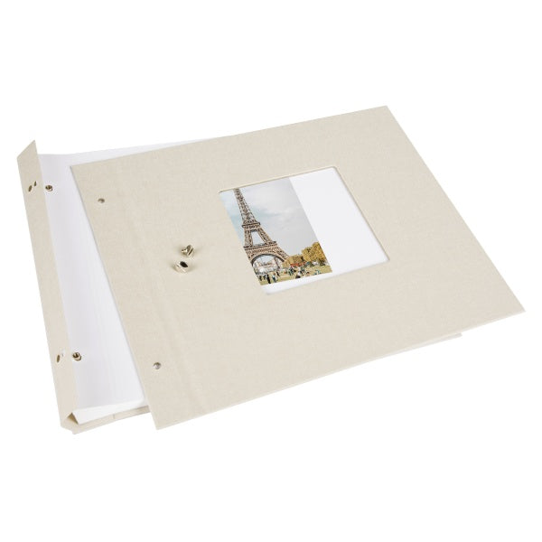 Albumas GOLDBUCH 26823 Bella Vista sandgrey, 30x25, 40psl, balti lapai | kampučiai/lipdukai |