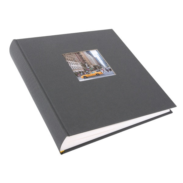 Albumas GOLDBUCH 31725 Bella vista grey 30x31/100psl | balti lapai | kampučiai/lipdukai | knyginio rišimo