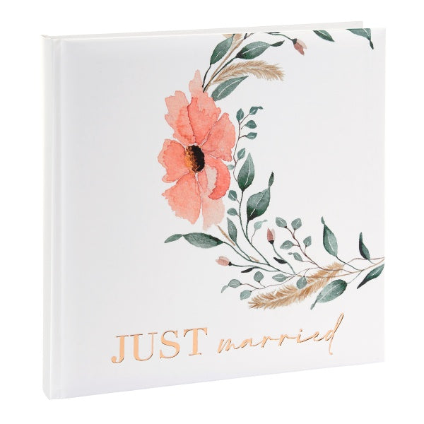 Albumas GOLDBUCH 08003 Just married 30x31 60psl | kampučiai/lipdukai [V]